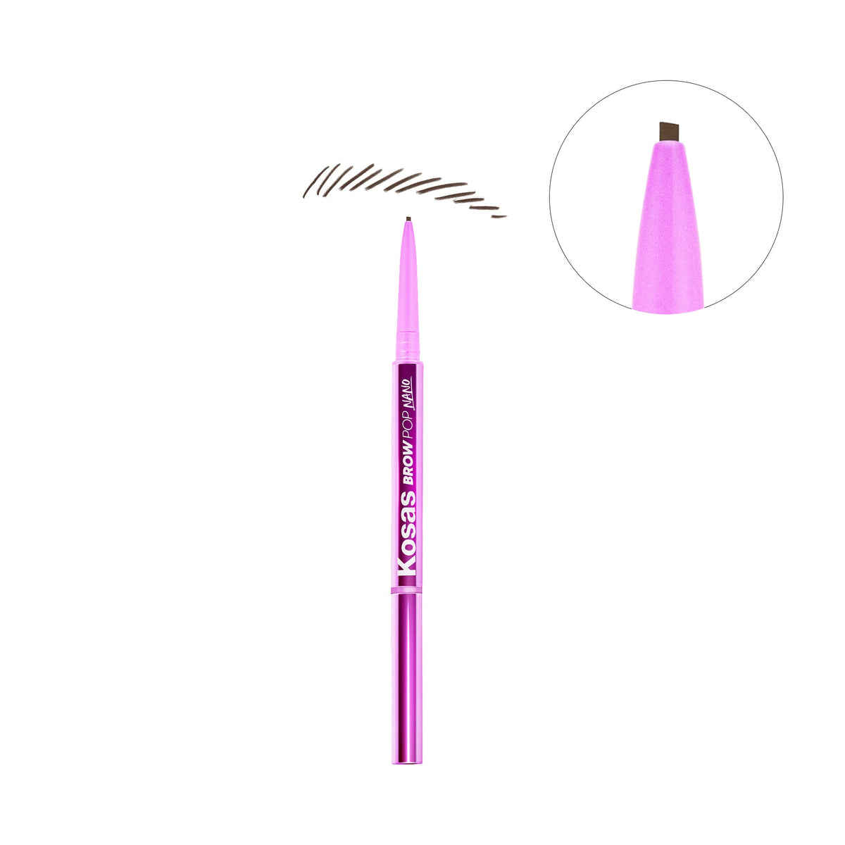 Brow Pop Nano in Dark Brown
