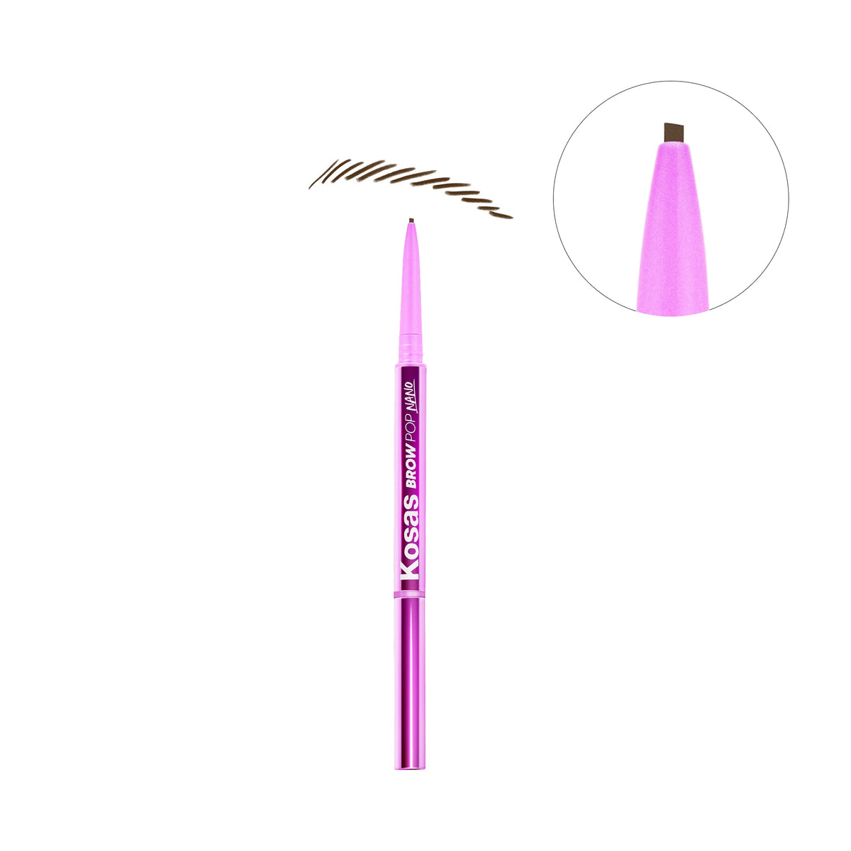 Brow Pop Nano in Medium Brown